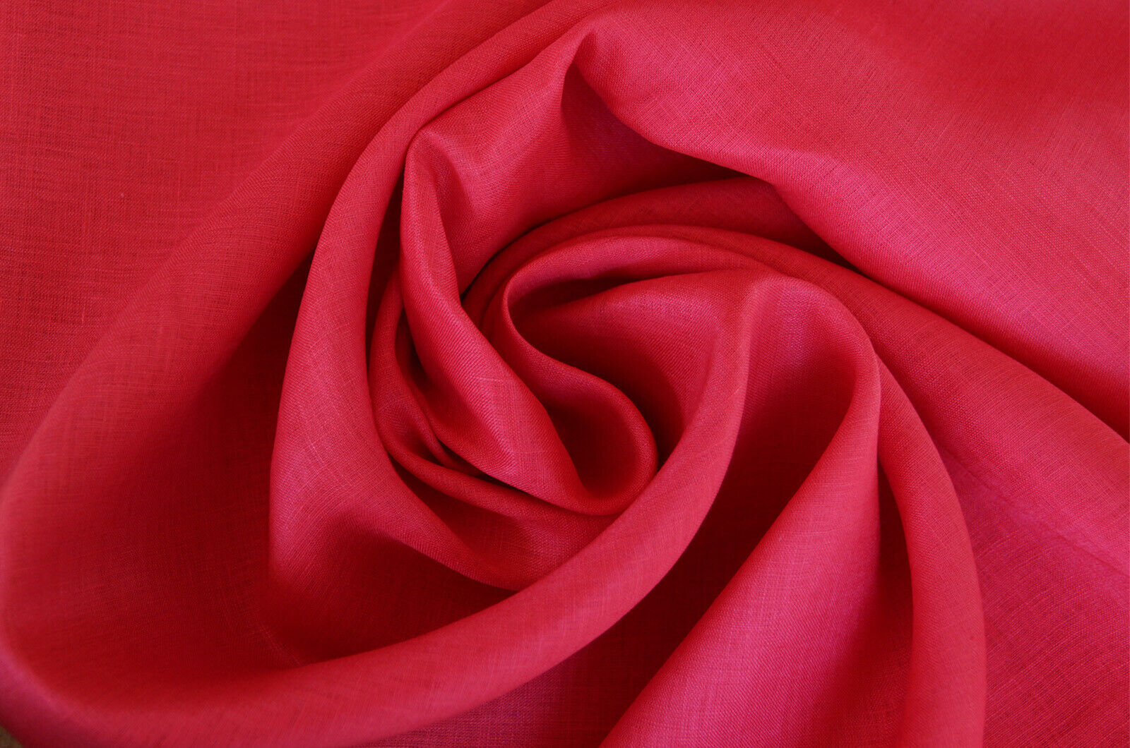 Acheter 015-rouge Voile de Lin * A partir de 50 cm