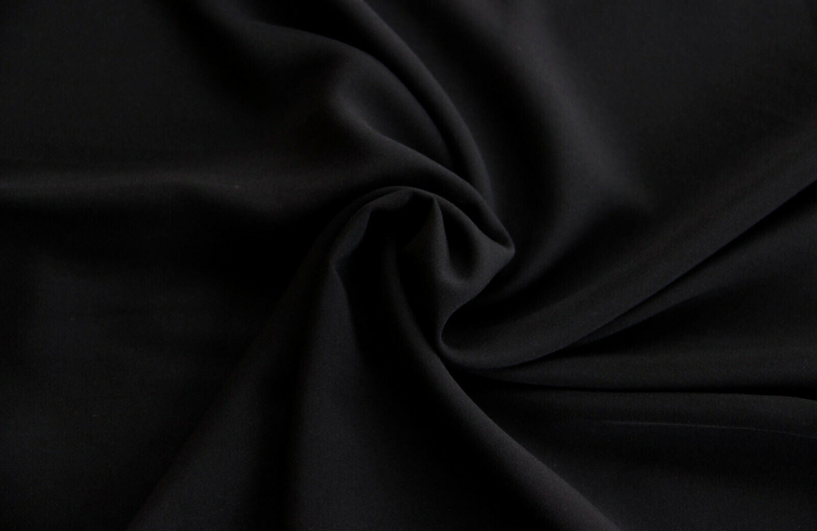 Buy 069-black Viscose plain * From 50 cm