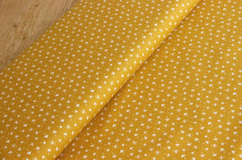 Acheter 034-curry Coton imprimé champignons * A partir de 25 cm