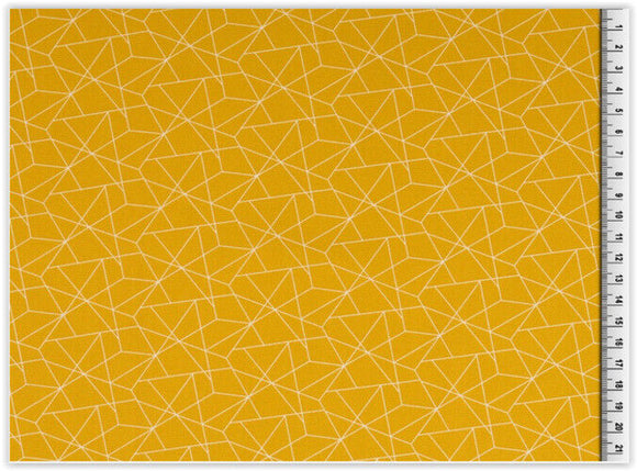 Coton imprimé Géométrique * A partir de 25 cm