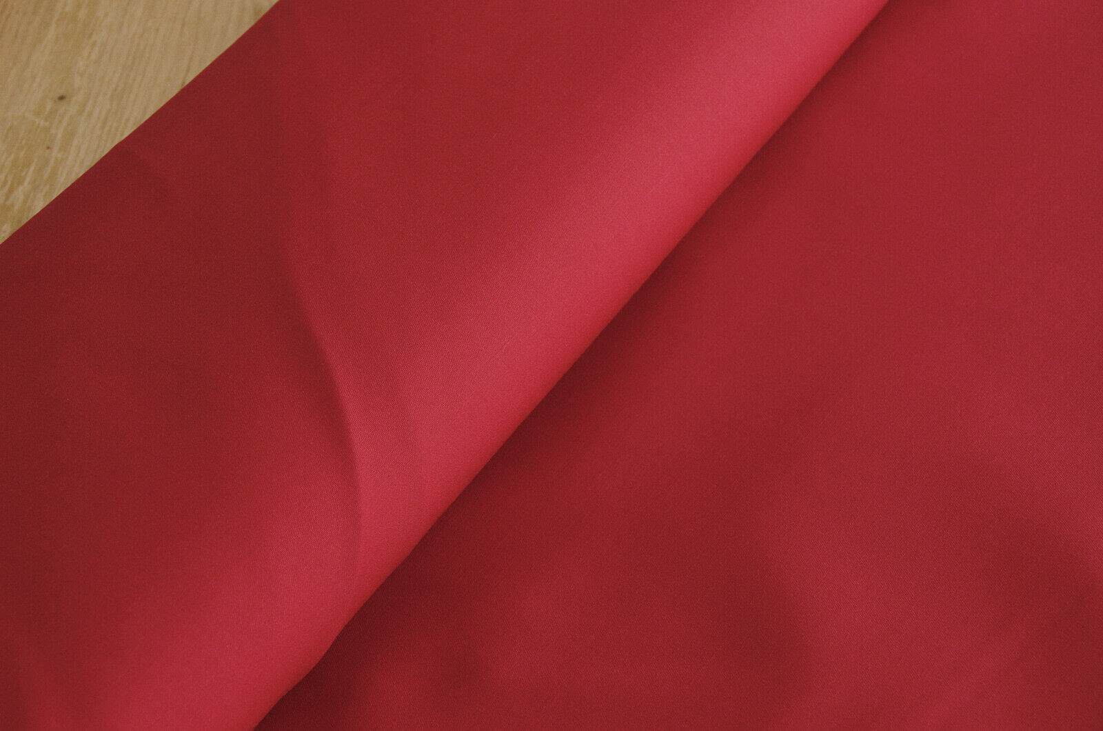 Buy 050-red Twill blended fabric * From 50 cm