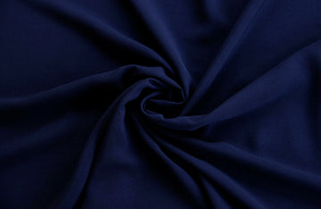Kaufen 008-marine Viskose Uni * Ab 50 cm