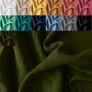 Aspect mousseline de lin *À partir de 25 cm -25