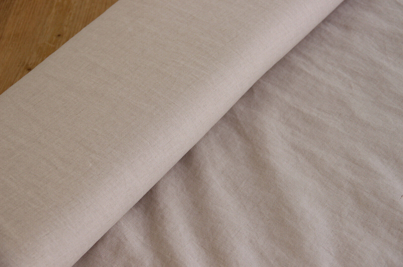 Buy 652-light-beige Washed summer linen * From 50 cm