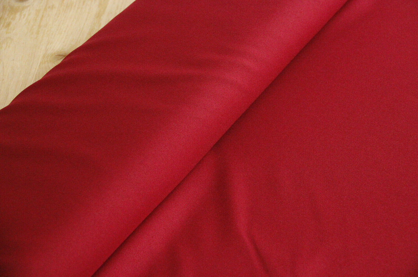 Acheter 052-rouge-fonce Tissu déco facile d&#39;entretien *À partir de 50 cm