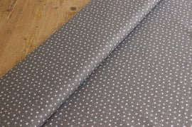 Acheter 063-gris Coton imprimé champignons * A partir de 25 cm