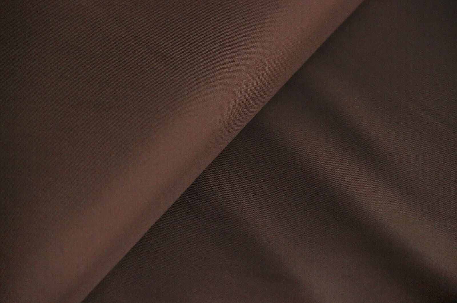 Buy 040-brown Polyester satin *From 50 cm