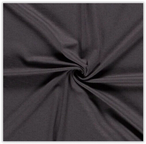 Buy 068-dark-gray Viscose jersey * From 50 cm