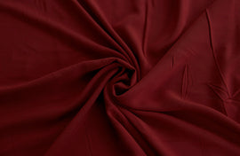 Acheter 018-rouge-fonce Viscose unie * A partir de 50 cm