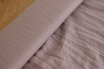 Kaufen 413-altrosa Sommerleinen gewaschen * Ab 50 cm