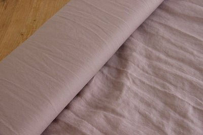 Acheter 413-vieux-rose Lin d&#39;été lavé * A partir de 50 cm