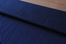 Coton imprimé pois 2mm * A partir de 50cm-7