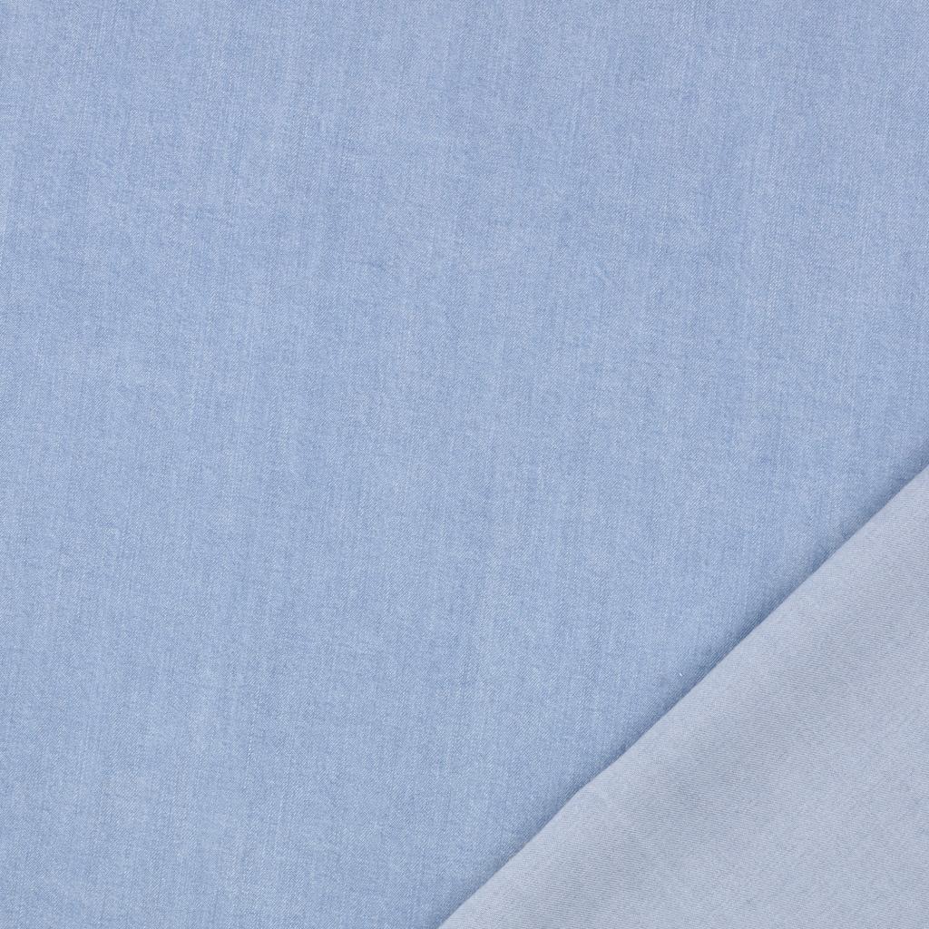 Buy 002-light-blue Denim fabric light Lyocell *From 50 cm