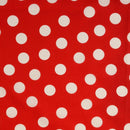 Coton imprimé pois 2,5 cm * A partir de 50 cm-10