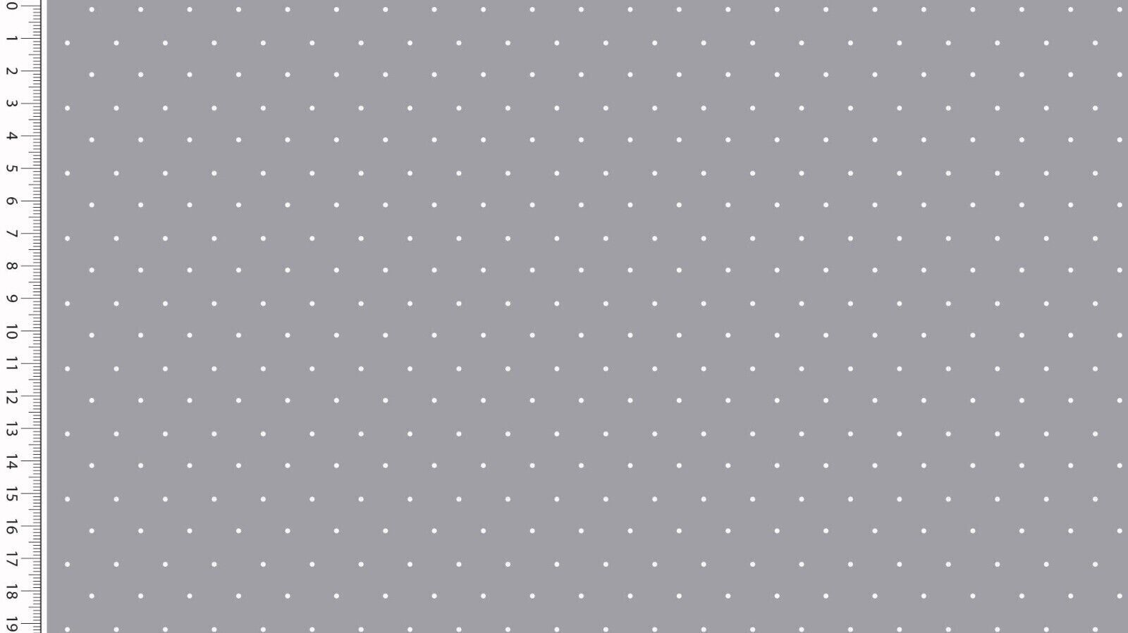 Buy 1264-gray Cotton jersey dots, jersey fabric dotted by the meter, stretch fabric *From 50 cm 