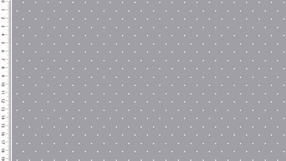 Jersey de coton à pois *À partir de 50 cm