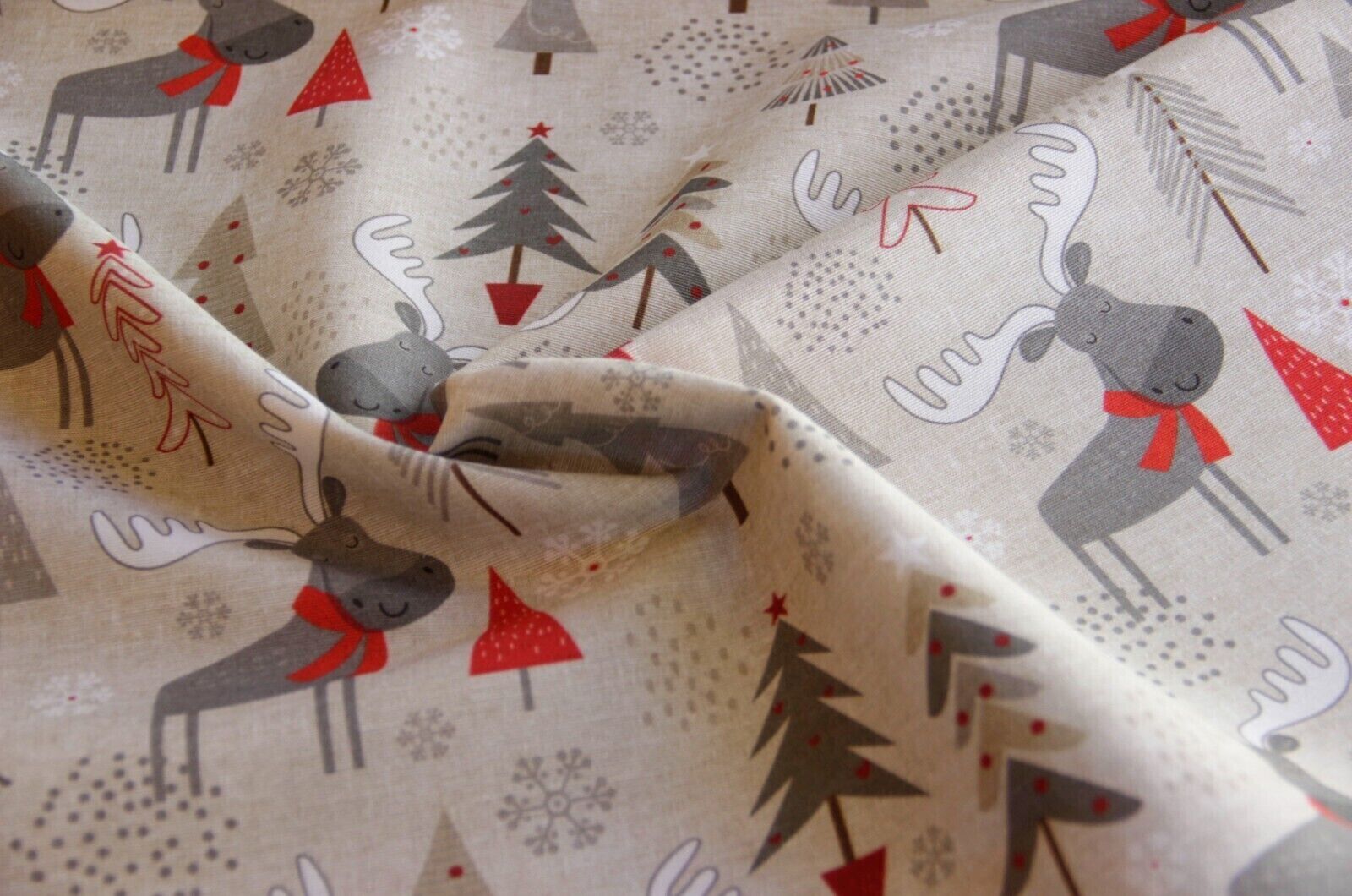 Christmas decorative fabrics * From 50 cm 