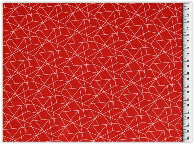 Cotton print Geometric * From 25 cm