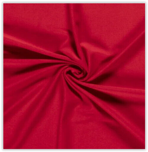Buy 015-red Viscose jersey * From 50 cm