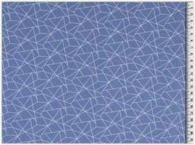 Kaufen 006-jeans Baumwolldruck Geometrisch * Ab 25 cm