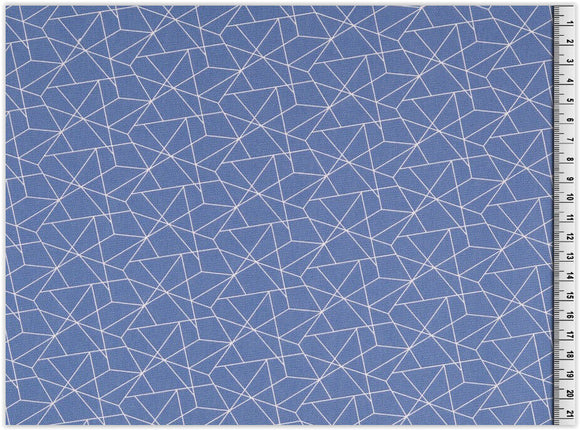 Coton imprimé Géométrique * A partir de 25 cm