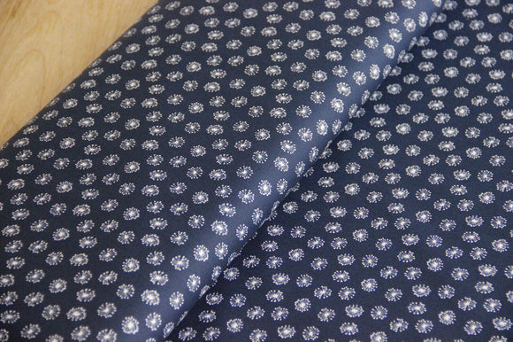 Impression coton au mètre Pissenlit * A partir de 25 cm