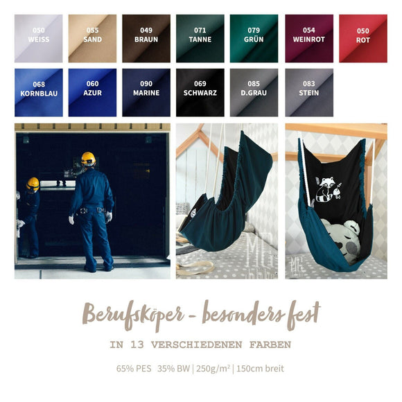 Tissu mélangé sergé * À partir de 50 cm