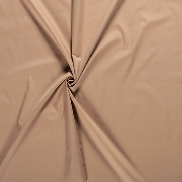 Kaufen 053-hellbraun Baumwoll Popeline * Ab 50 cm