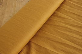 Acheter 034-ocre Lin d&#39;été lavé * A partir de 50 cm