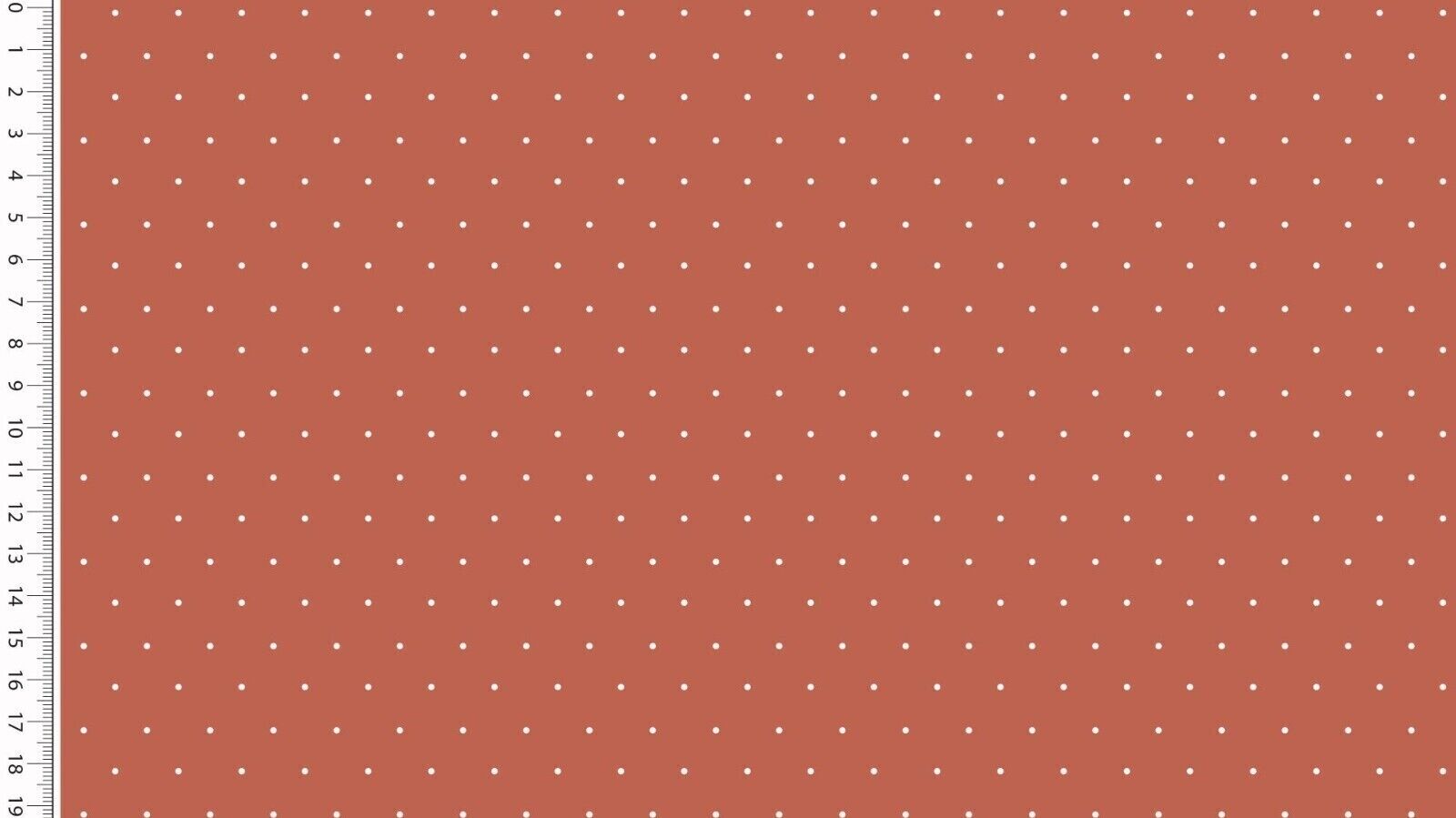 Buy 1437-terr Cotton jersey dots, jersey fabric dotted by the meter, stretch fabric *From 50 cm 