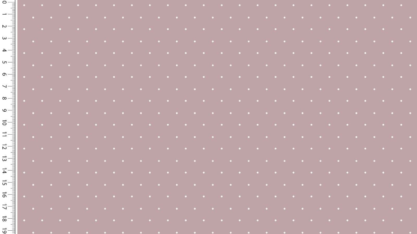 Buy 413-old-pink Cotton jersey dots, jersey fabric dotted by the meter, stretch fabric *From 50 cm 