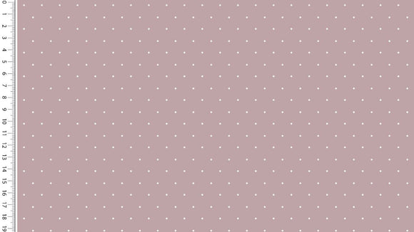 Jersey de coton à pois *À partir de 50 cm