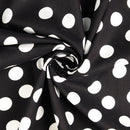 Coton imprimé pois 2,5 cm * A partir de 50 cm-4