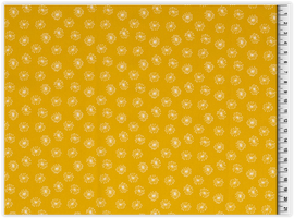 Kaufen 034-curry Baumwolldruck Meterware Pusteblume * Ab 25 cm