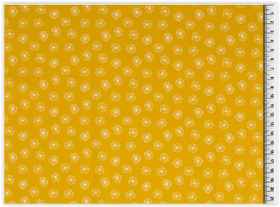Kaufen 034-curry Baumwolldruck Meterware Pusteblume * Ab 25 cm