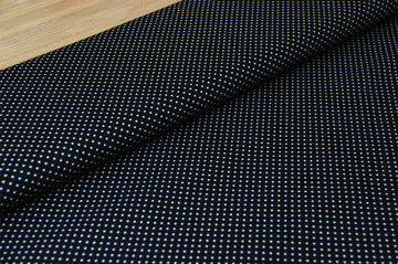Kaufen 069-schwarz Baumwolldruck Punkte 2mm * Ab 50cm