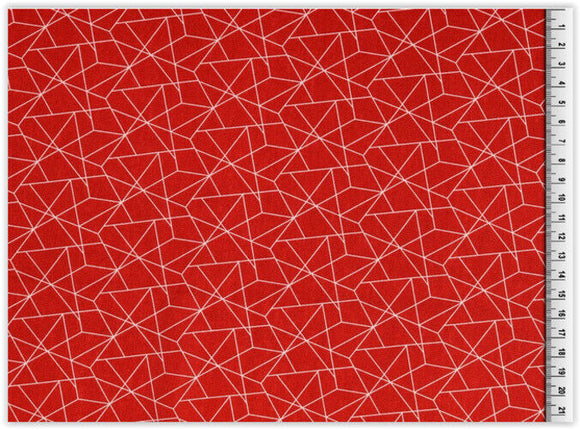 Coton imprimé Géométrique * A partir de 25 cm