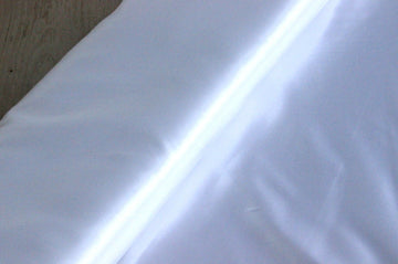 Buy 000-weiss Polyester satin *From 50 cm