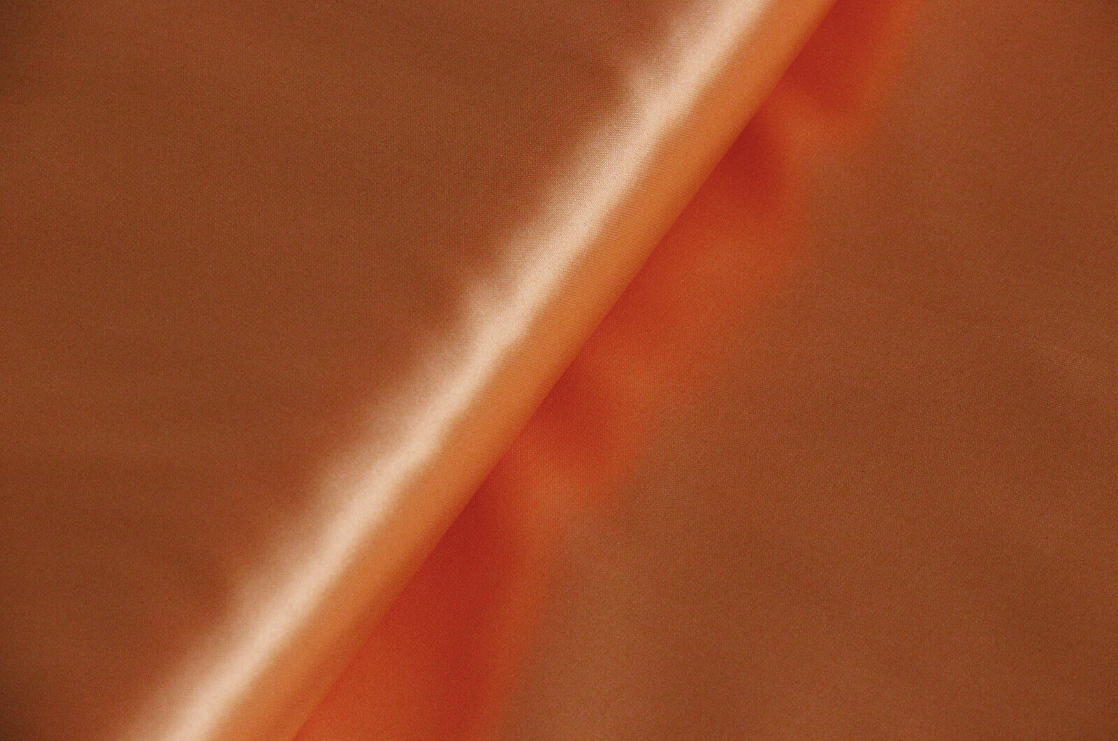 Acheter 036-orange Satin polyester *À partir de 50 cm