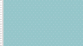 Acheter 1203-menthe-claire Jersey de coton à pois *À partir de 50 cm