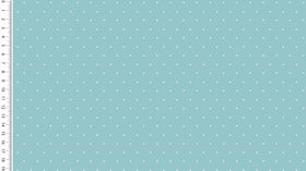 Kaufen 1203-hellmint Baumwolljersey Punkte *Ab 50 cm