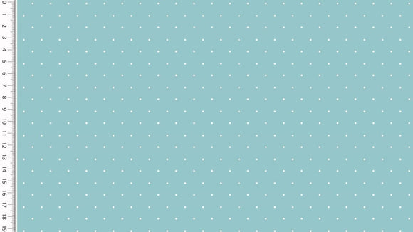 Jersey de coton à pois *À partir de 50 cm