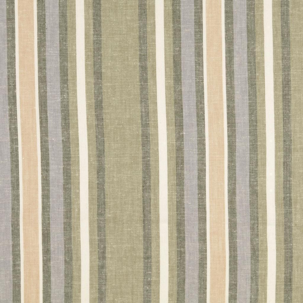 Half linen colorful stripes * From 50 cm