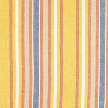 Kaufen 031-gelb Halbleinen bunt gestreift * Ab 50 cm