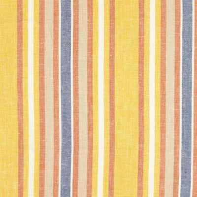 Kaufen 031-gelb Halbleinen bunt gestreift * Ab 50 cm