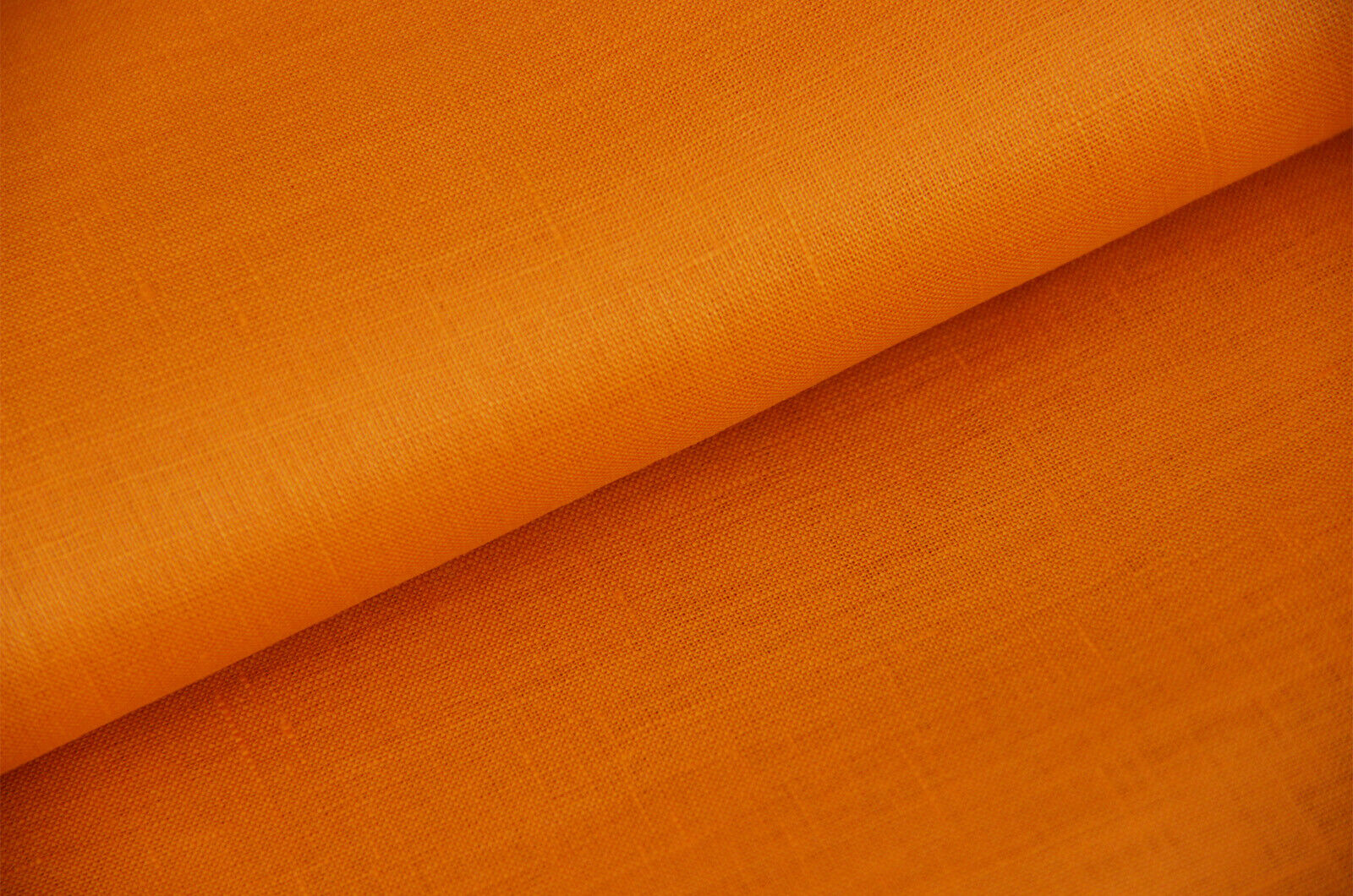 Buy 003-orange Linen Voile * From 50 cm