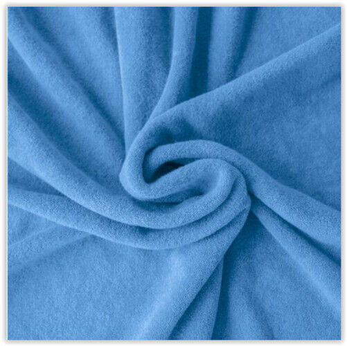 Buy 706-baby-blue Terry cloth jersey *From 50 cm