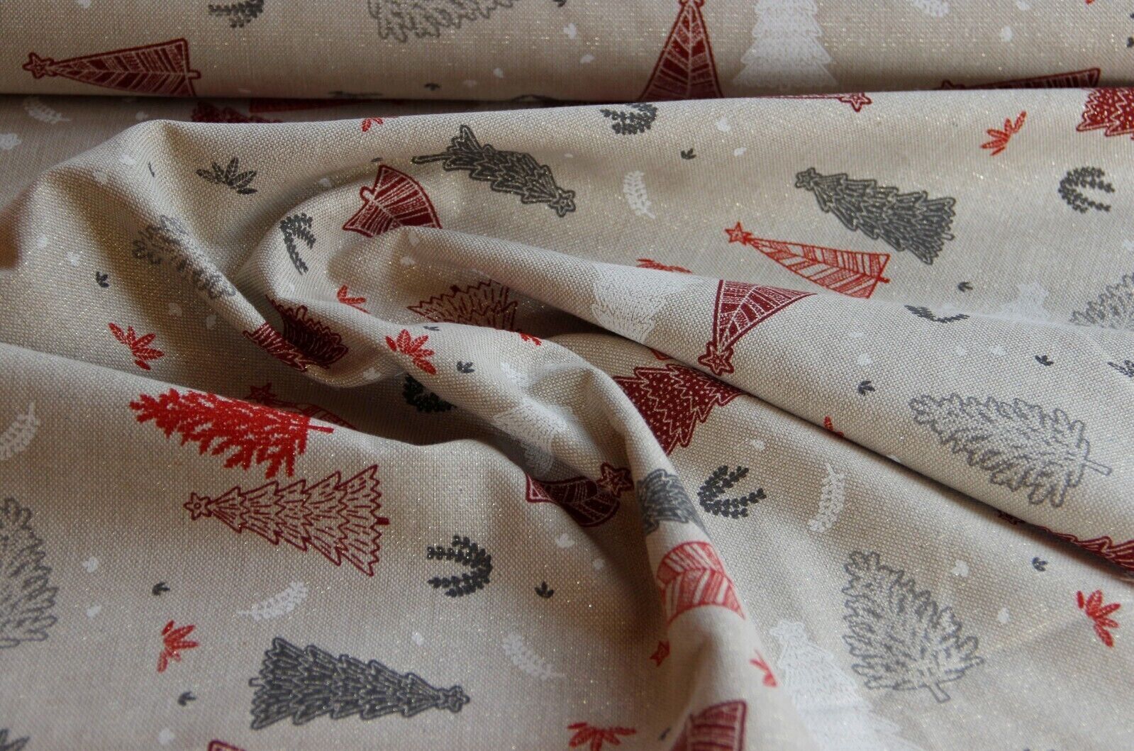 Christmas decorative fabrics * From 50 cm 