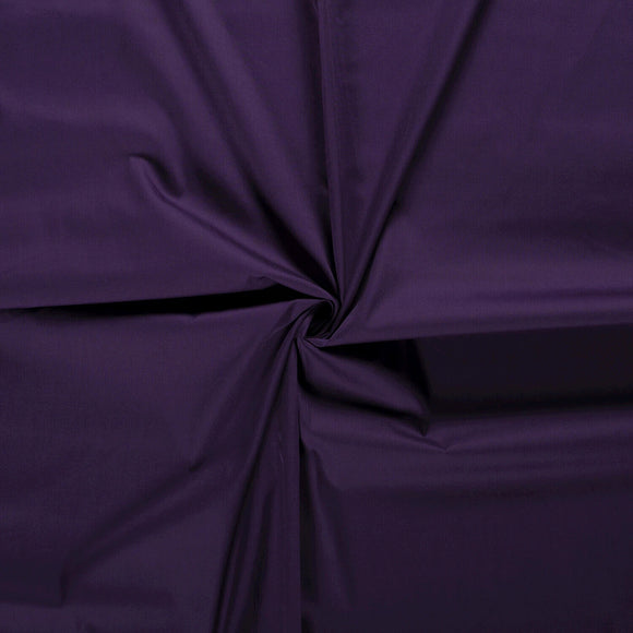 Popeline de coton * A partir de 50 cm