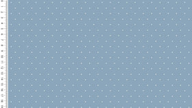 Baumwolljersey Punkte *Ab 50 cm - 0